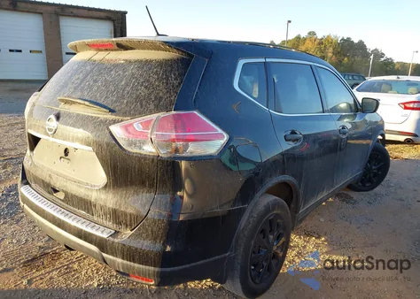 2016 Nissan Rogue S from USA, damaged, VIN 5N1AT2MT3GC873886